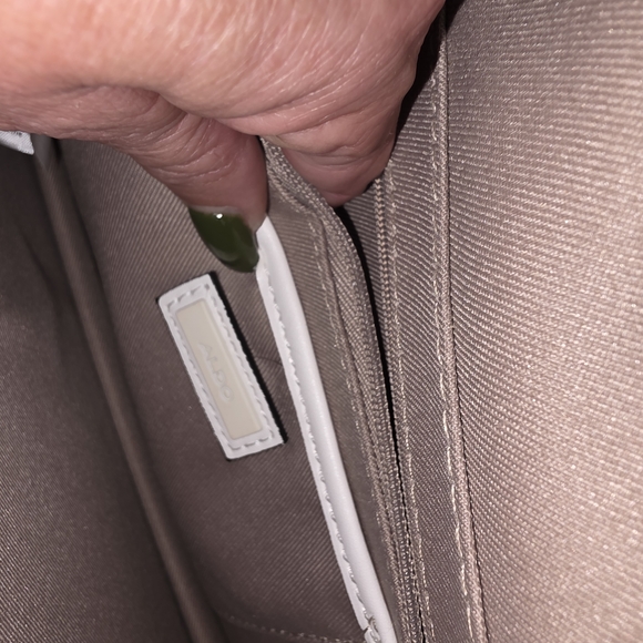 Aldo Bag Green Wald Snow White Crossbody - Picture 8 of 8